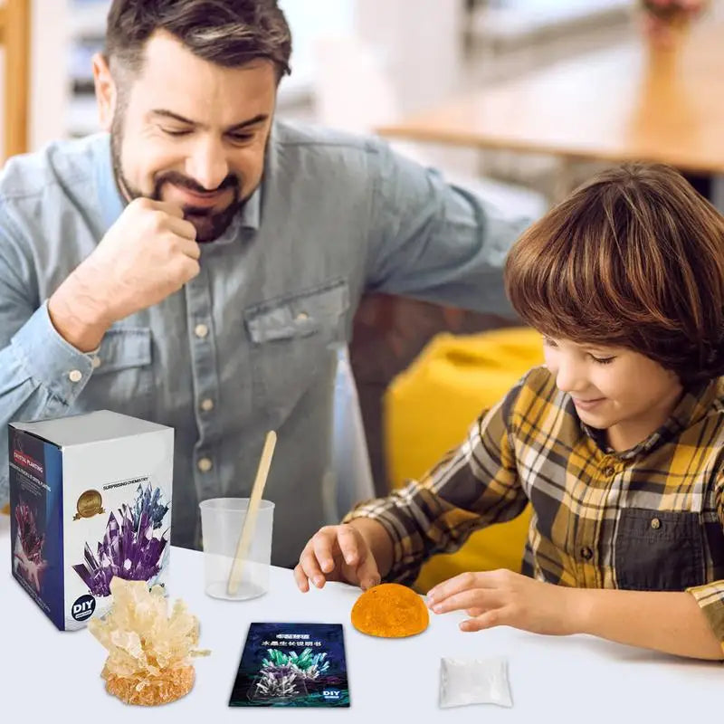 Crystal Growing Science Experiment Kit