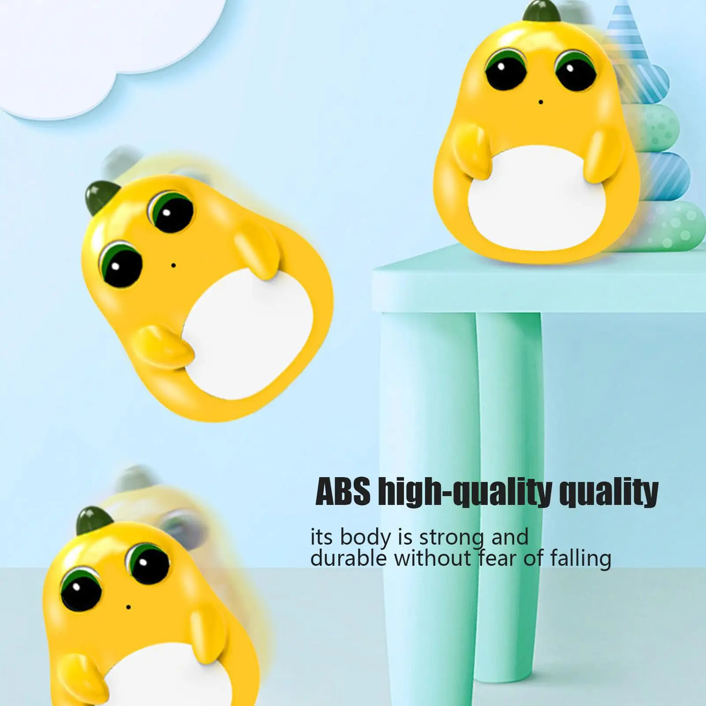 Wobbly Blinking Eye Baby Toy