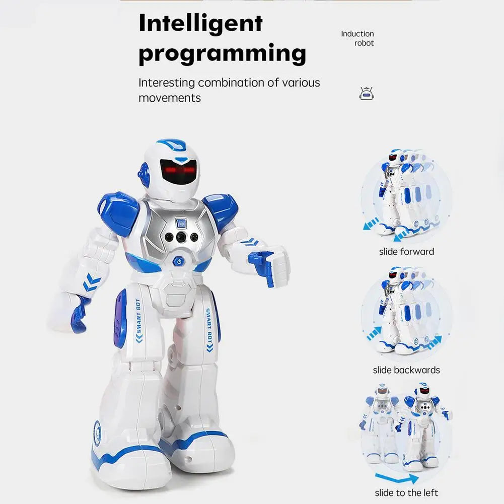 Interactive Robot Figure – Walks, Dances & Responds to Gestures