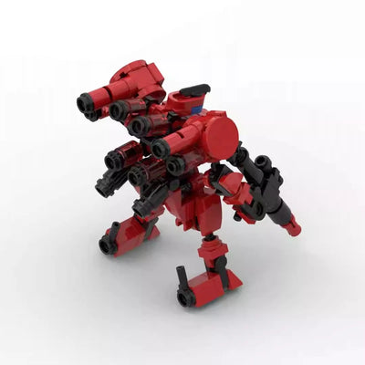 Mecha Warrior Robot Building Blocks for Kids