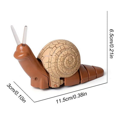 Remote Control Realistic Snail Toy