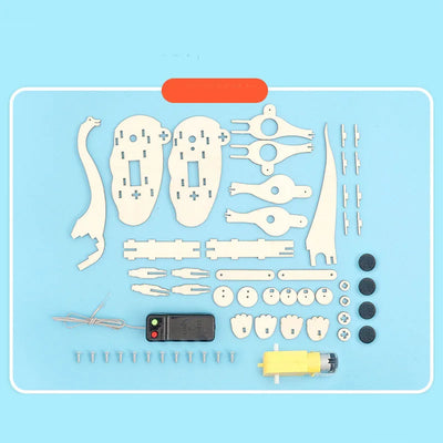 Electric Dinosaur 3D Puzzle STEM Toy