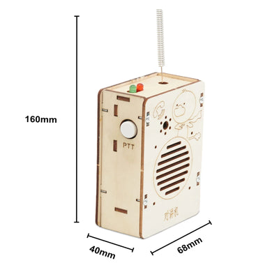 DIY Wireless Walkie Talkie Model