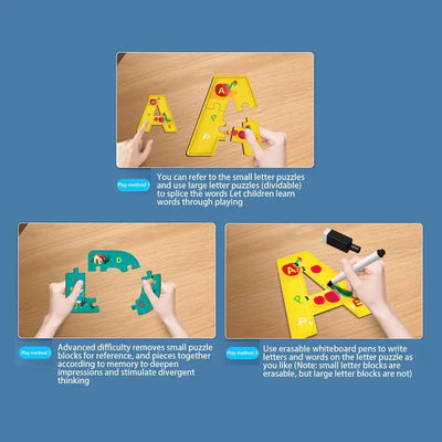 Alphabet Learning Puzzle for Toddlers