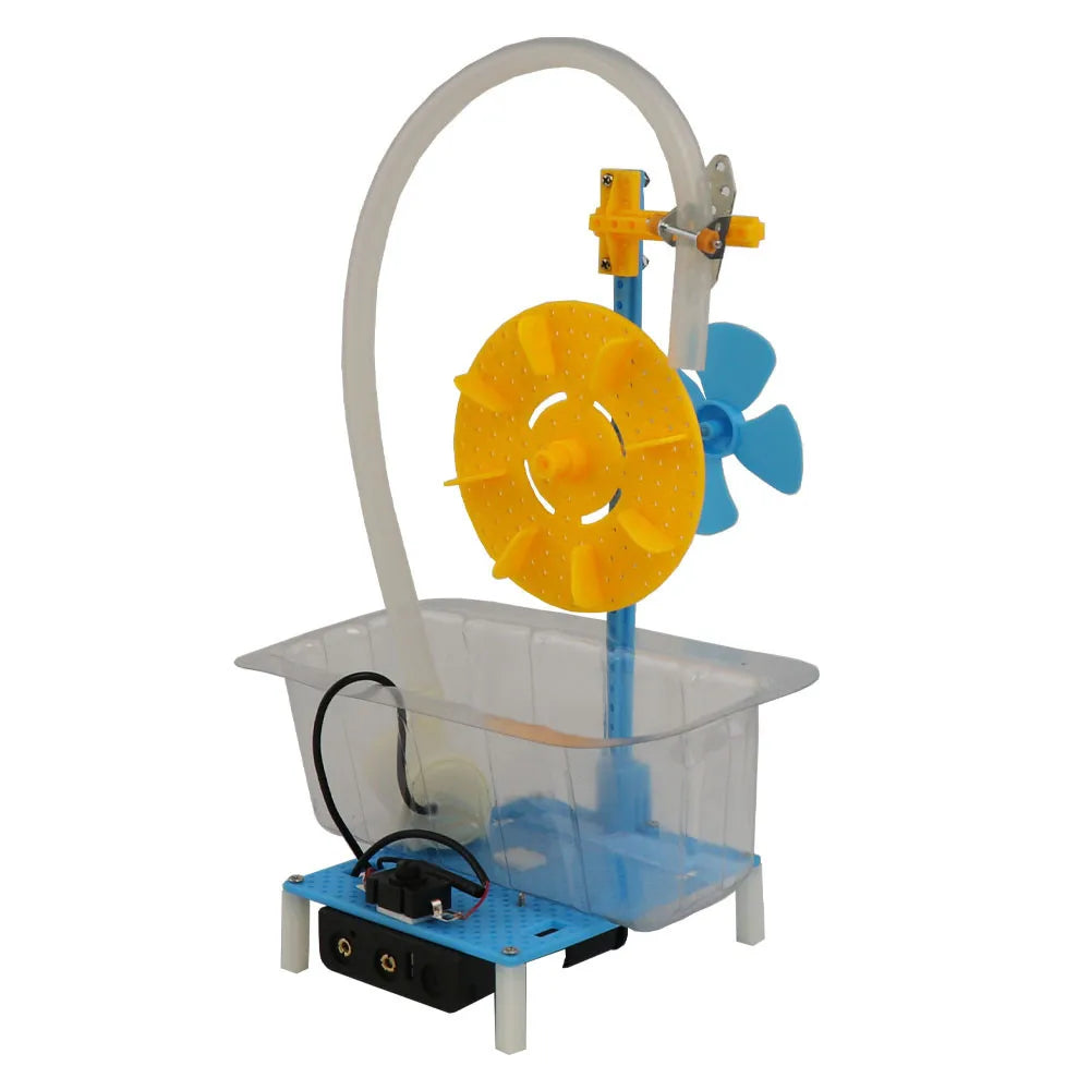 Electric Water Turbine Windmill Toy