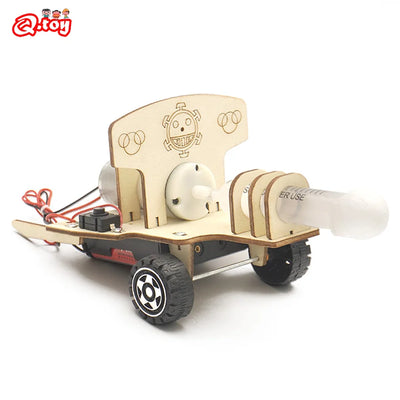 DIY Air Cannon Physics Kit for Kids