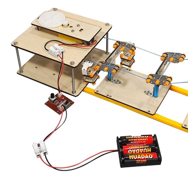 Sightseeing Cable Car Science Toy