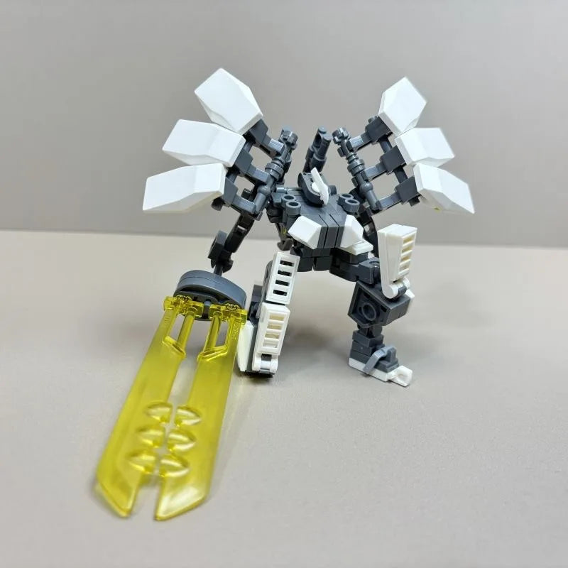 Armoured Robot Eagle Mech Block Set
