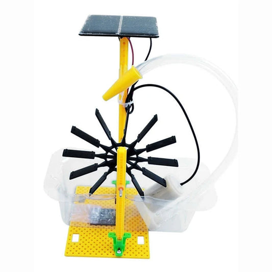 Learn Renewable Energy with Solar Water Pump STEM Toy