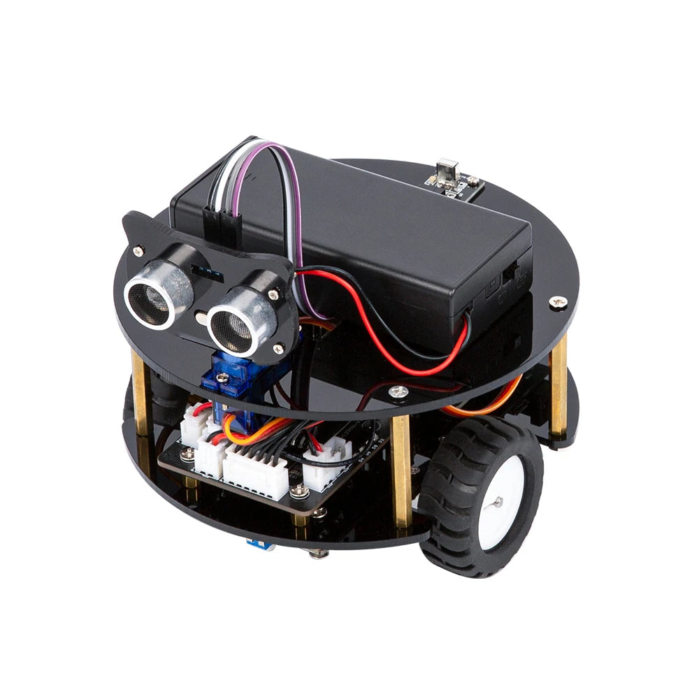 Programmable Turtle Robot Car Kit for STEM