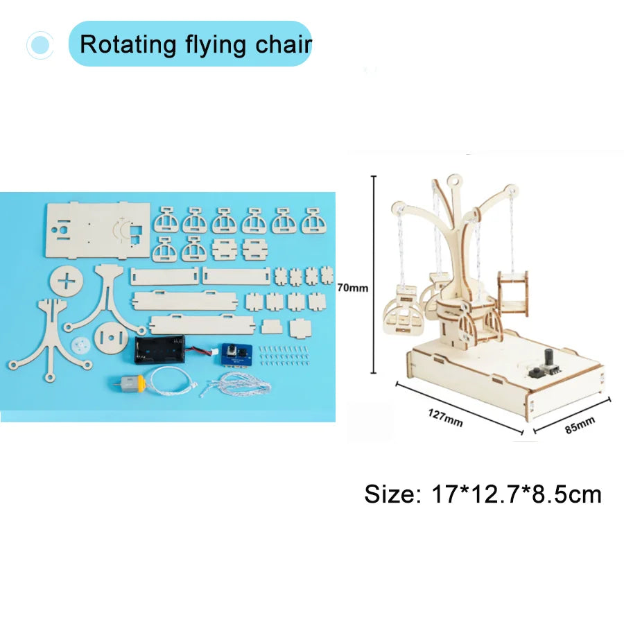 DIY Physical Science Craft Model