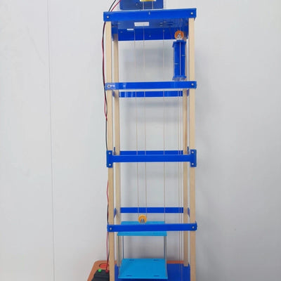 DIY Elevator Model STEM Physics Toy for Kids