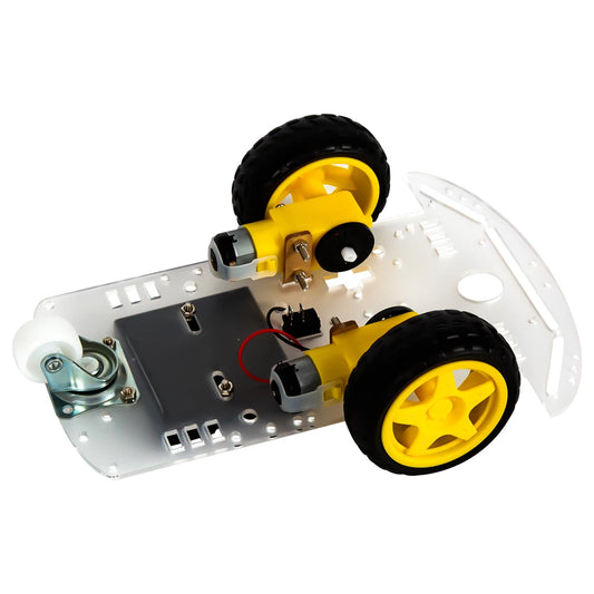 2WD Remote Control Robot Car Chassis Kit