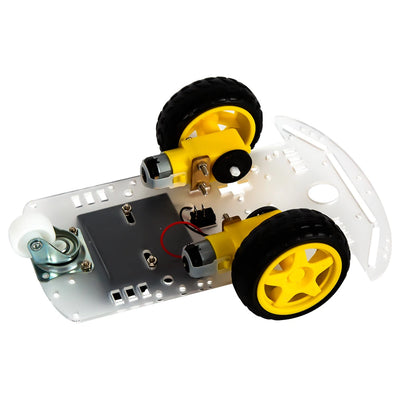 2WD Remote Control Robot Car Chassis Kit