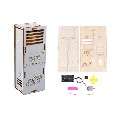 DIY STEM Air Conditioning Fan Model Kit