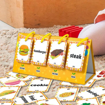 Food Recognition Flash Card Set
