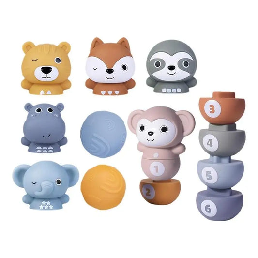 Animal Bowling Puzzle Game for Kids