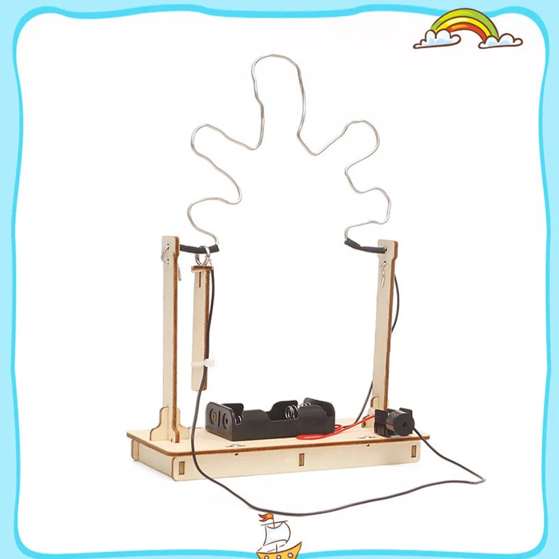 DIY STEM Wooden Puzzle Game Kit