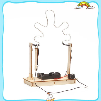 DIY STEM Wooden Puzzle Game Kit