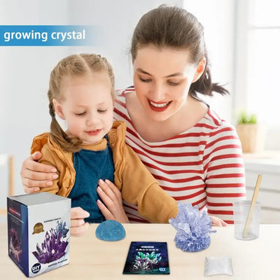 Crystal Growing Science Experiment Kit