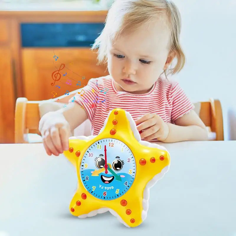Musical Starfish Light Up Toy