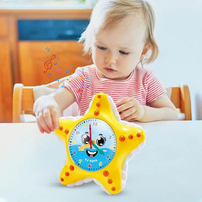 Musical Starfish Light Up Toy