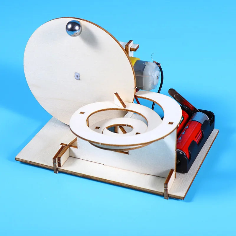 Magnets Track Ball Physics Toy