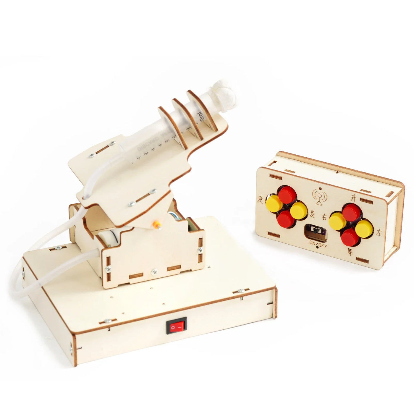 Remote Control Science Model Kit