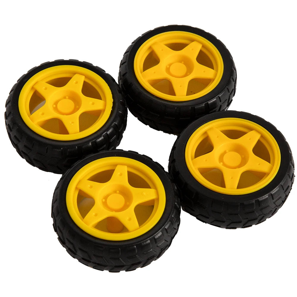 Double Layer 4WD Smart Robot Starter Kit