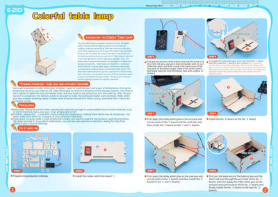 DIY School Project Craft Model