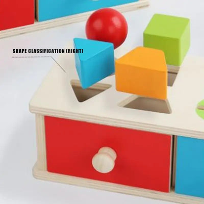 Interactive Sensory Sorting Toy for Toddlers