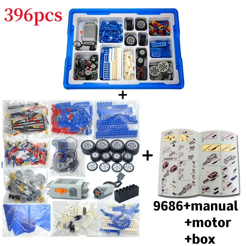 STEM Technical Building Kit 9686 – Programming & Engineering