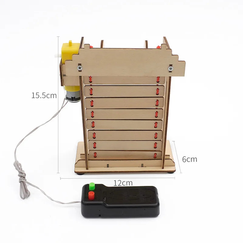 DIY Electric Roll Gate Kit