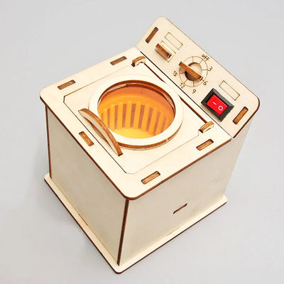 DIY Mini Washing Machine Science Toy