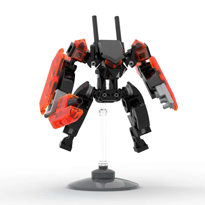Mecha Robot Assembly Brick Toy