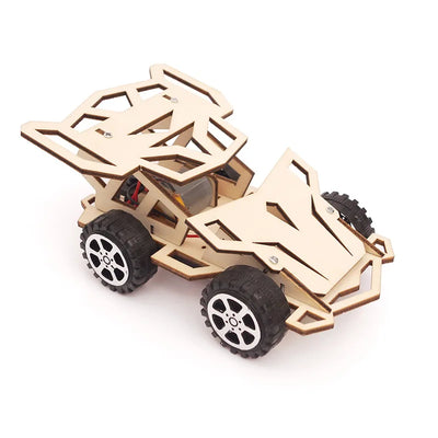 DIY STEM Car and Dinosaur Puzzle Set