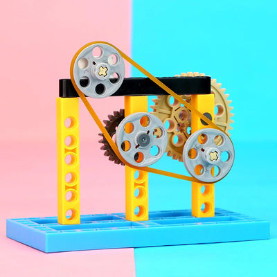 Gear Operation STEM Physics Experiment Kit