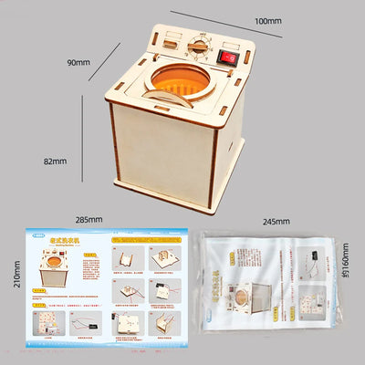 DIY Mini Washing Machine Science Toy