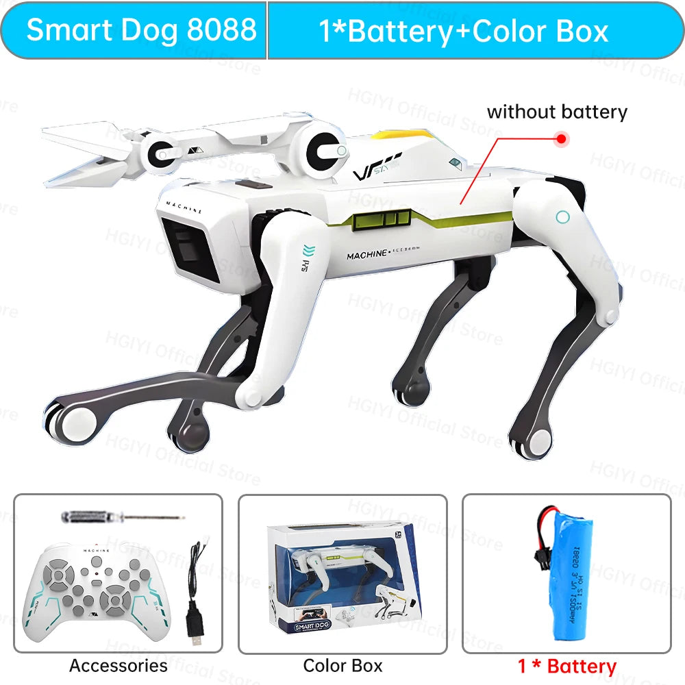 Smart Robot Dog – Programmable Voice-Controlledled Pet