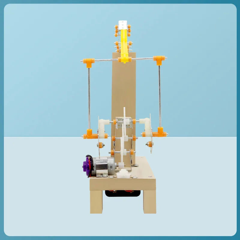 DIY Oil Drilling Machine STEM Toy