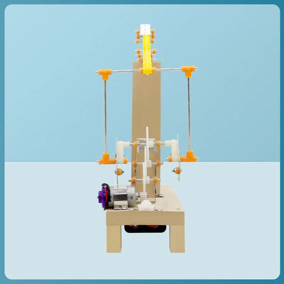 DIY Oil Drilling Machine STEM Toy