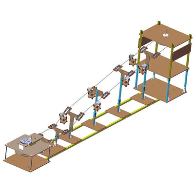 Sightseeing Cable Car Science Toy