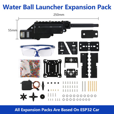 ESP32 Smart Car Starter Kit with Code Learning