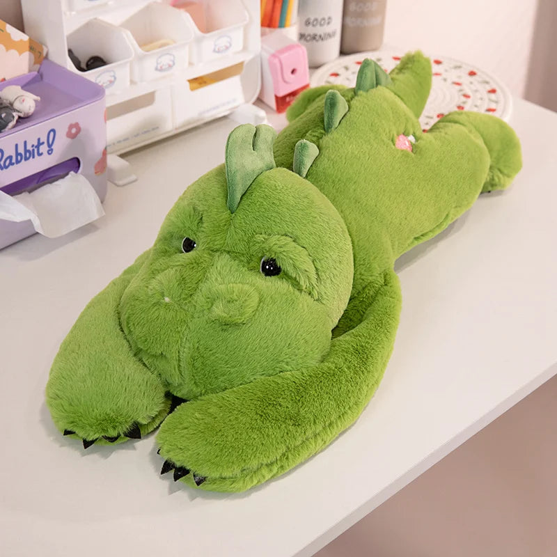Long Arm Weighted Plush Animal Pillow