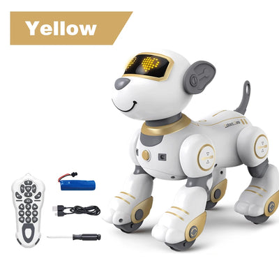 Smart Radio Controlled Robot Dog