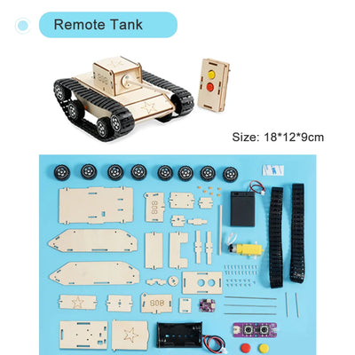 DIY Vehicle Science Project Kit