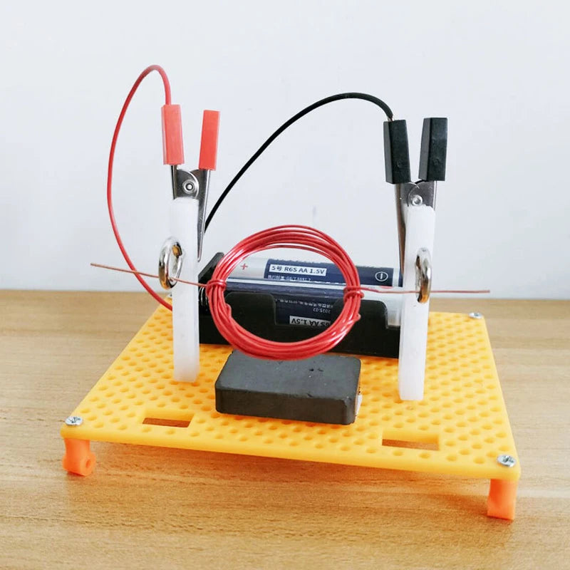 DIY Electromagnetic Motor Science Toy         Ask ChatGPT