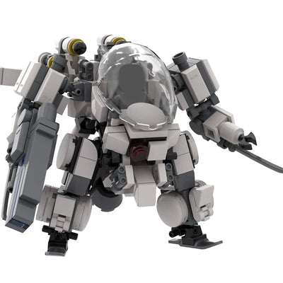 Robot Anime Building Kit Christmas Toy for Kids
