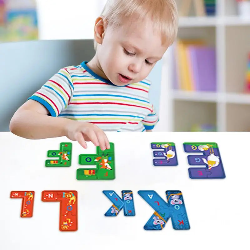 Alphabet Learning Puzzle for Toddlers