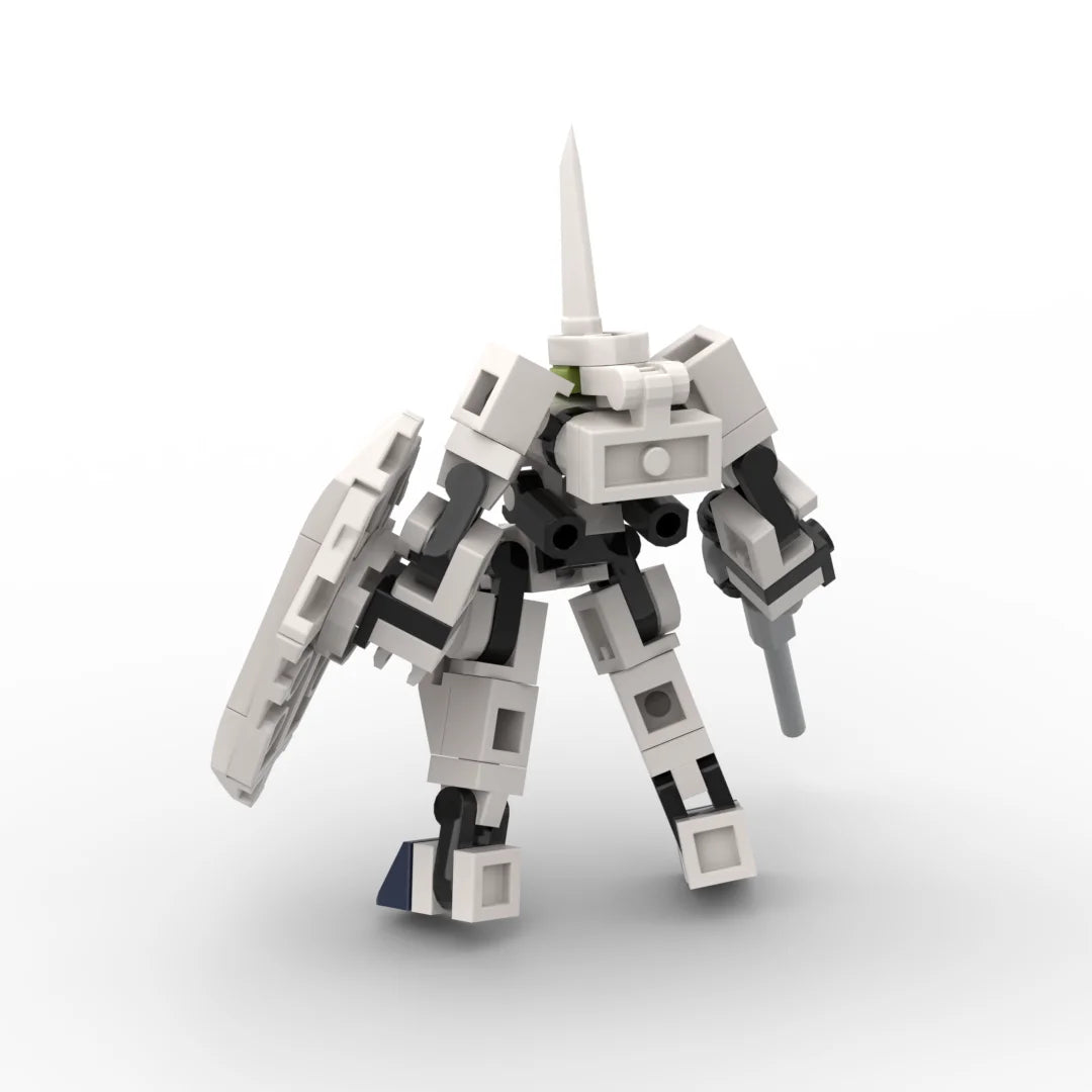Anime Mecha Action Figure Blocks